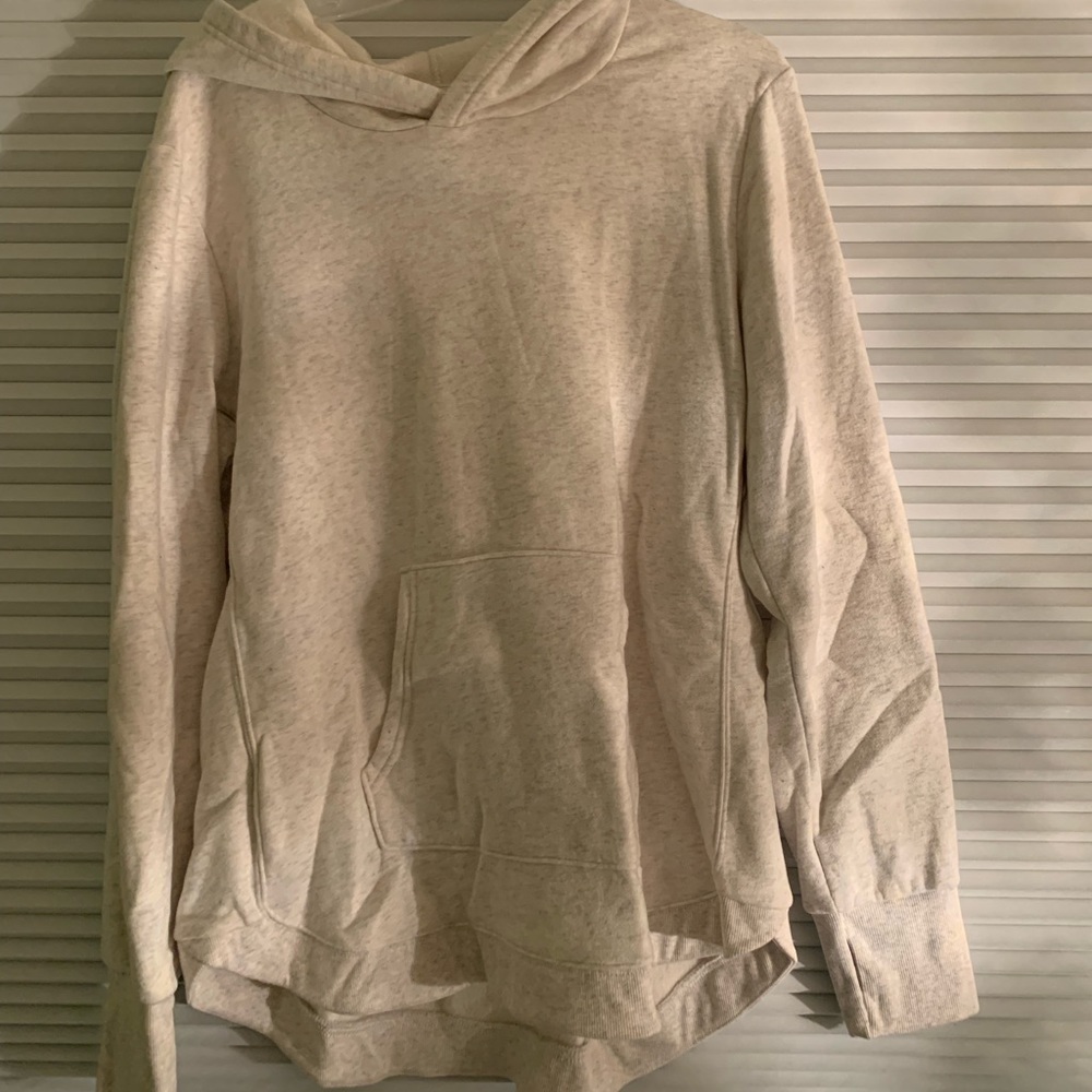 Gray Cotton Sweatshirt